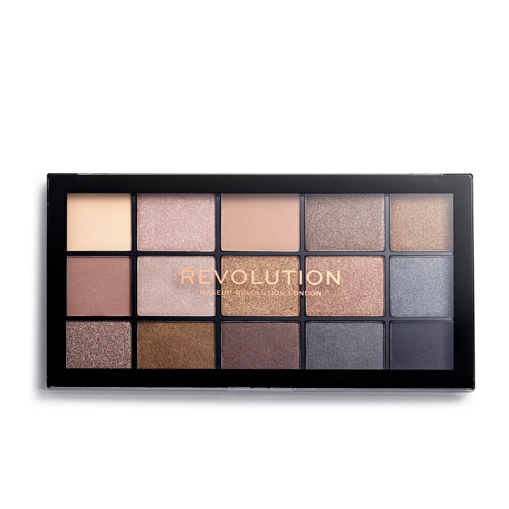 پالت سایه چشم رولوشن مدل Smoky Newtrals