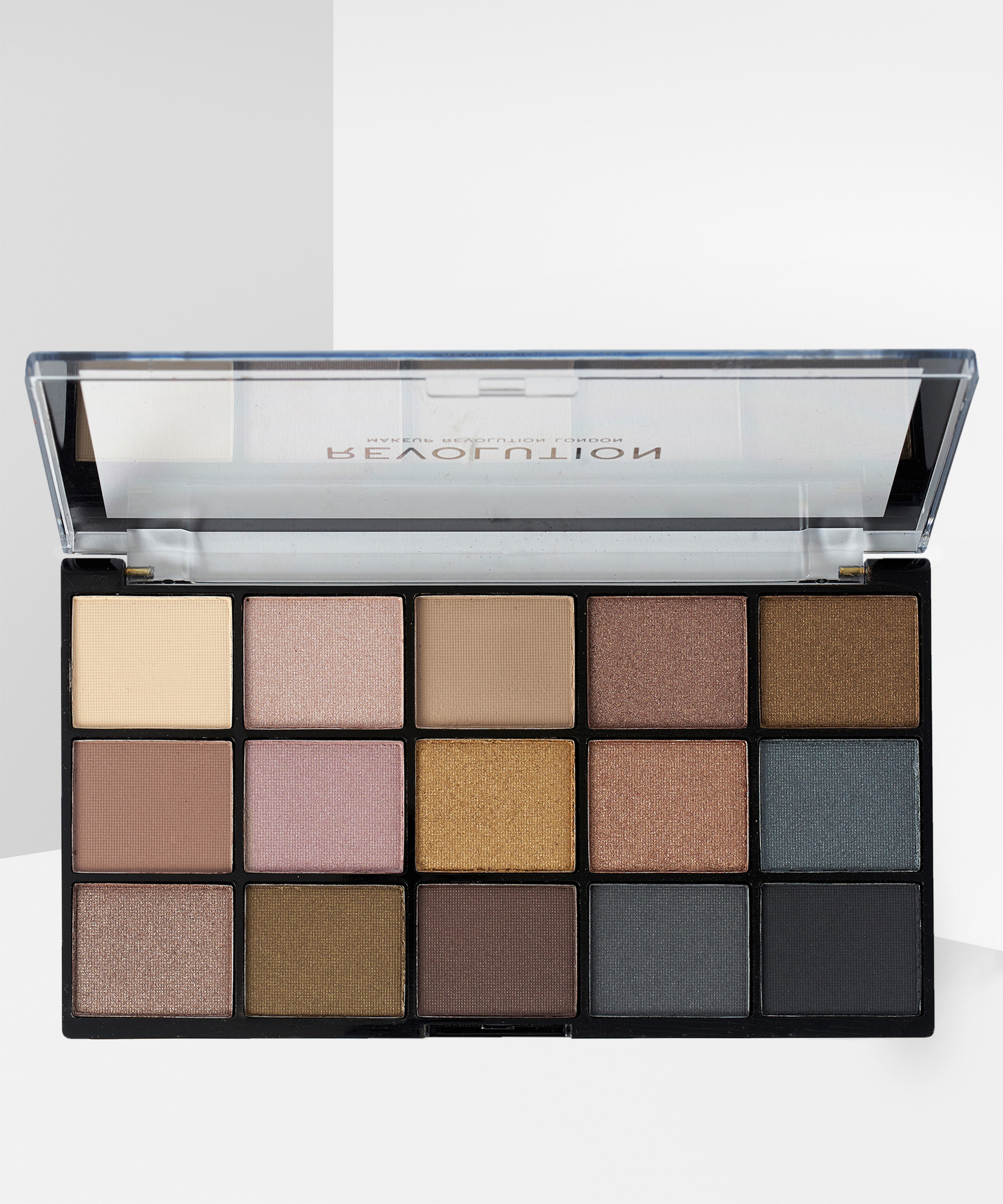 پالت سایه چشم رولوشن مدل Smoky Newtrals
