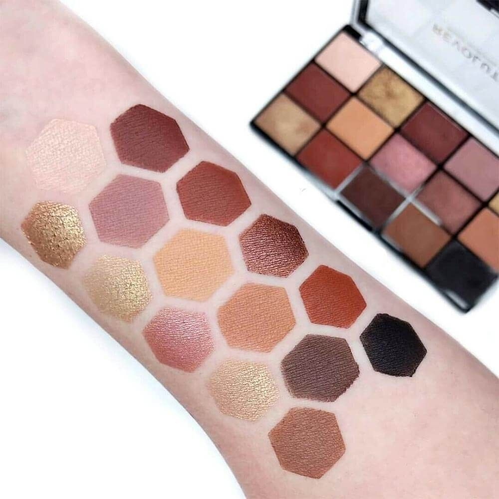 پالت سایه چشم رولوشن مدل velvet rose