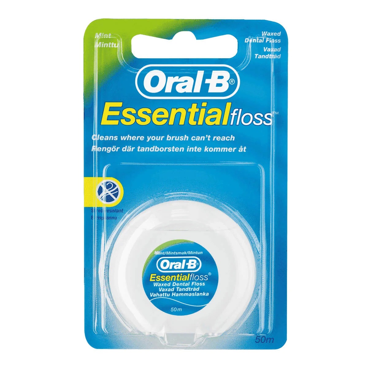 نخ دندان اورال بی مدل Essential