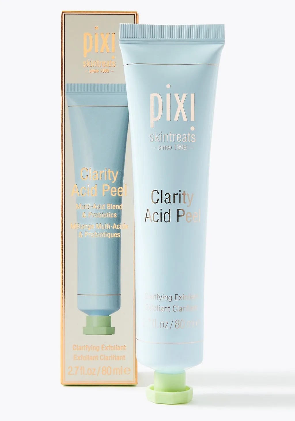 کرم لایه بردار پیکسی مدل Clarity Acid