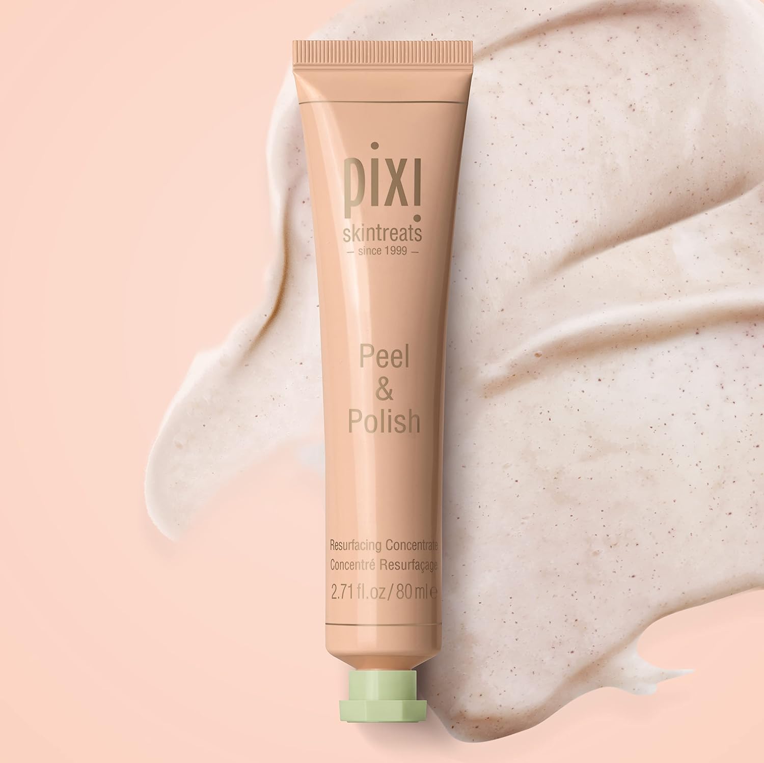 کرم لایه بردار پیکسی مدل Peel & Polish