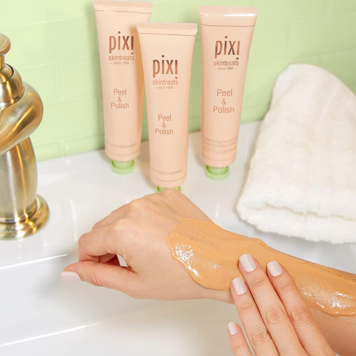 کرم لایه بردار پیکسی مدل Peel & Polish