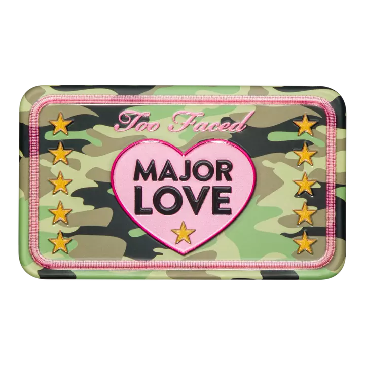 پالت سایه چشم مینی توفیسد مدل major love