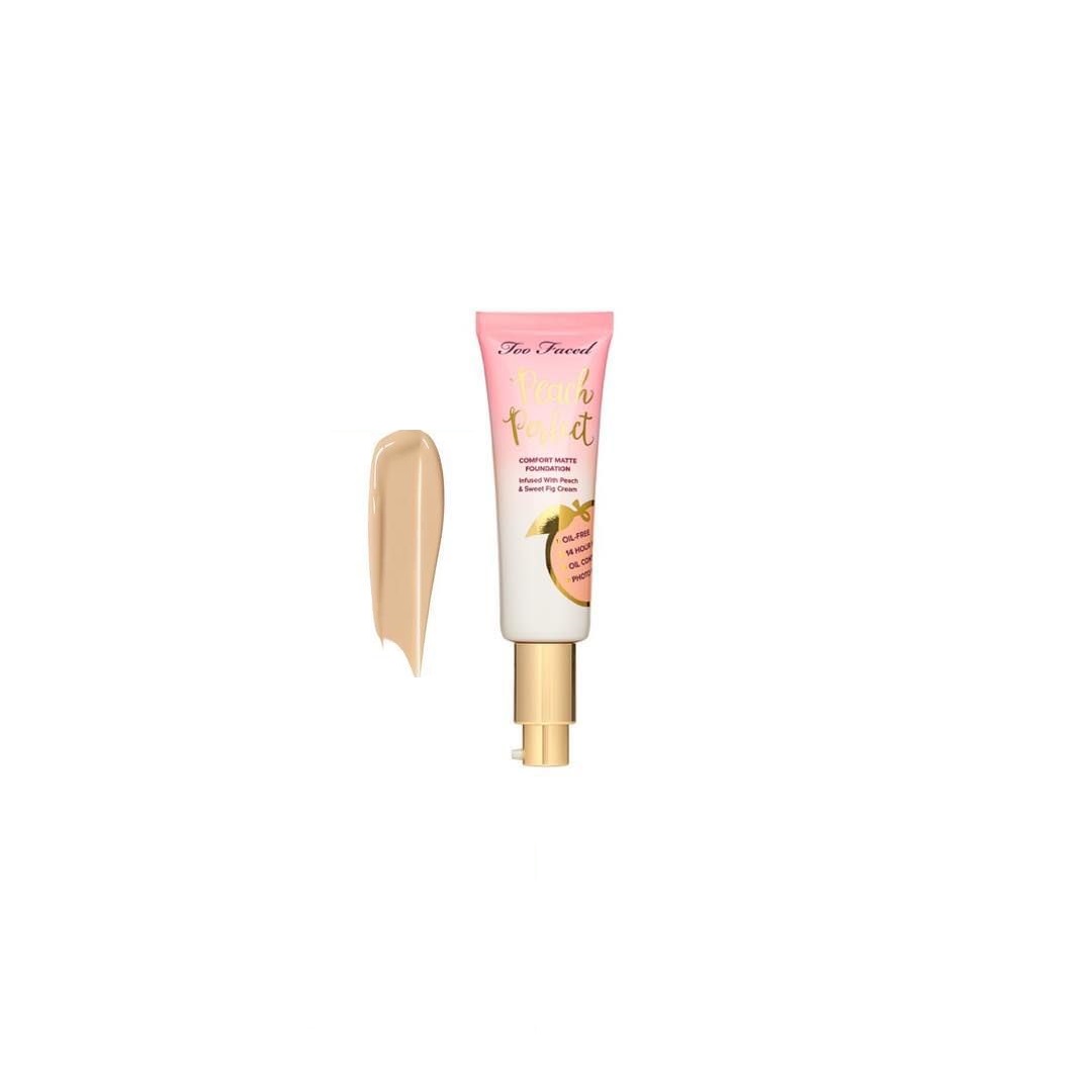 کرم پودر توفیسد مدل Peach Perfect