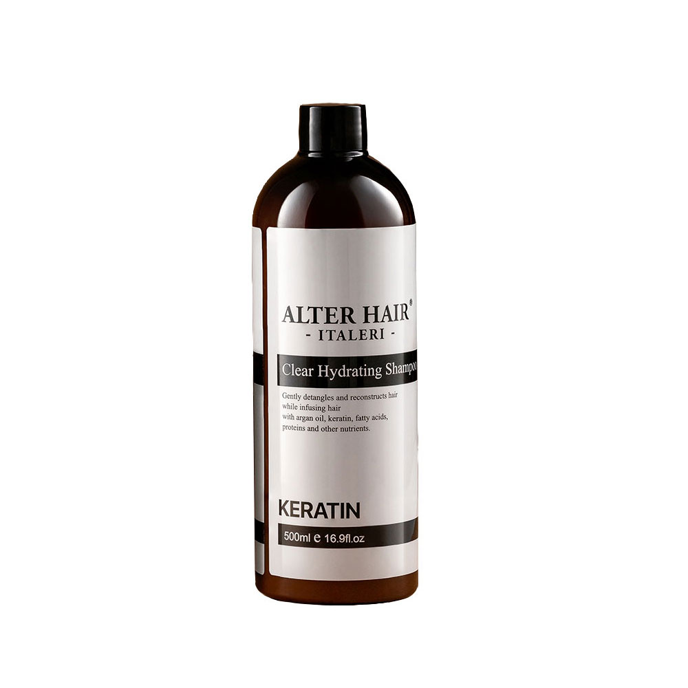 شامپو آبرسان آلتر هیر مدل Keratin