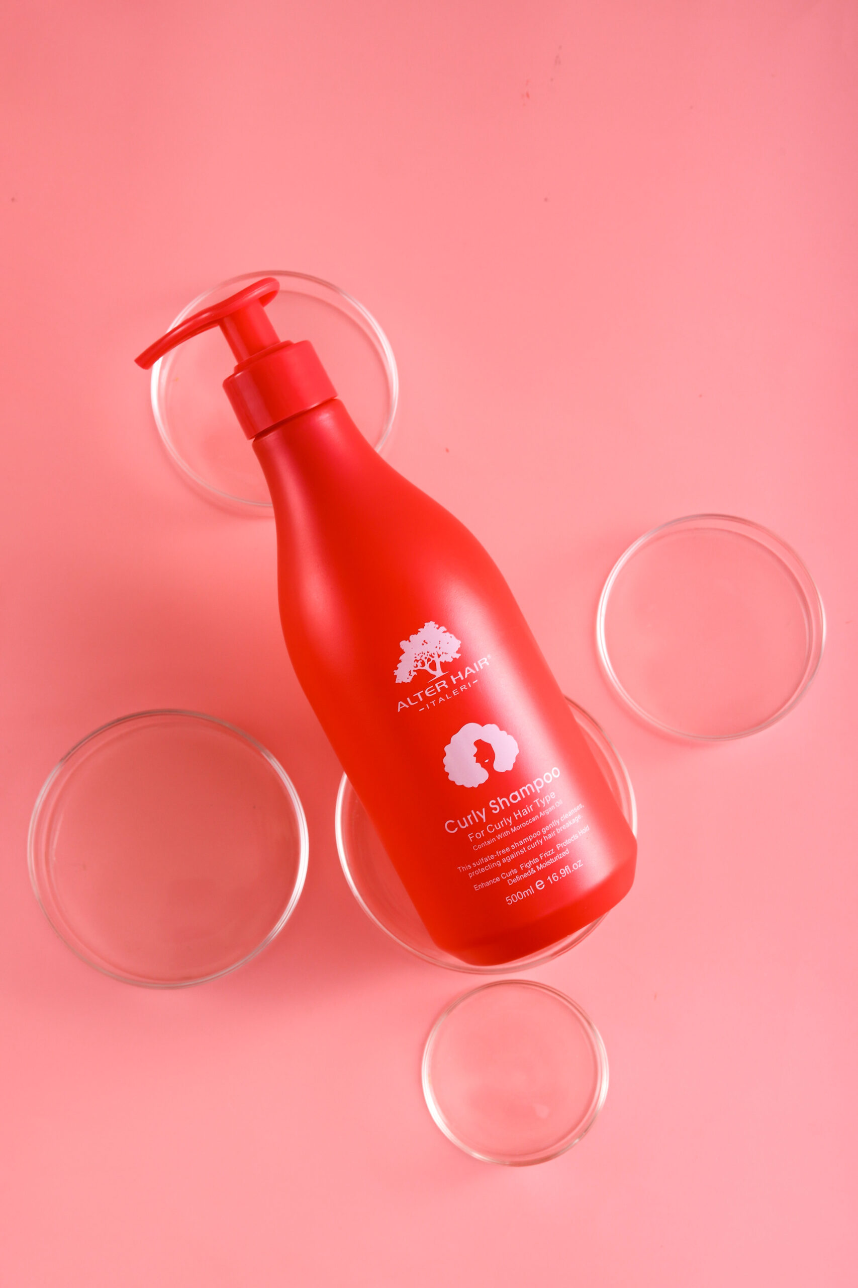 شامپو آلترهیر مدل Curly