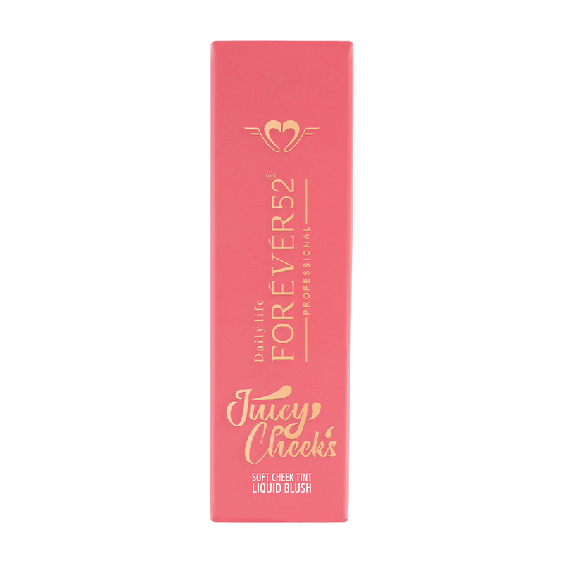 رژگونه مایع فوراور 52 مدل Juicy Cheeks