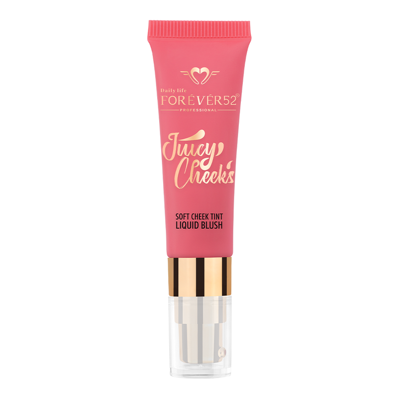 رژگونه مایع فوراور 52 مدل Juicy Cheeks