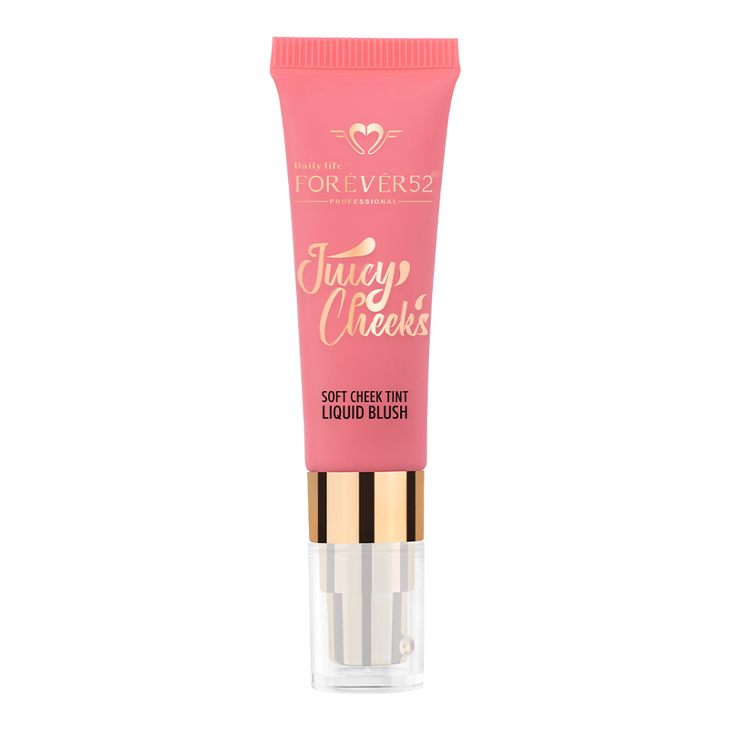 رژگونه مایع فوراور 52 مدل Juicy Cheeks