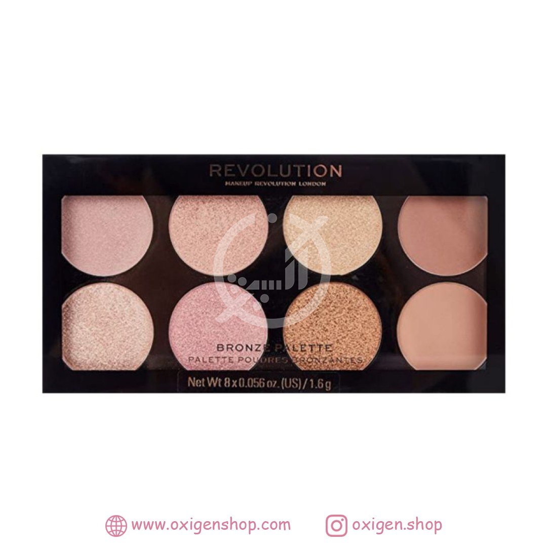پالت صورت رولوشن مدل Golden Sugar 2 Rose gold