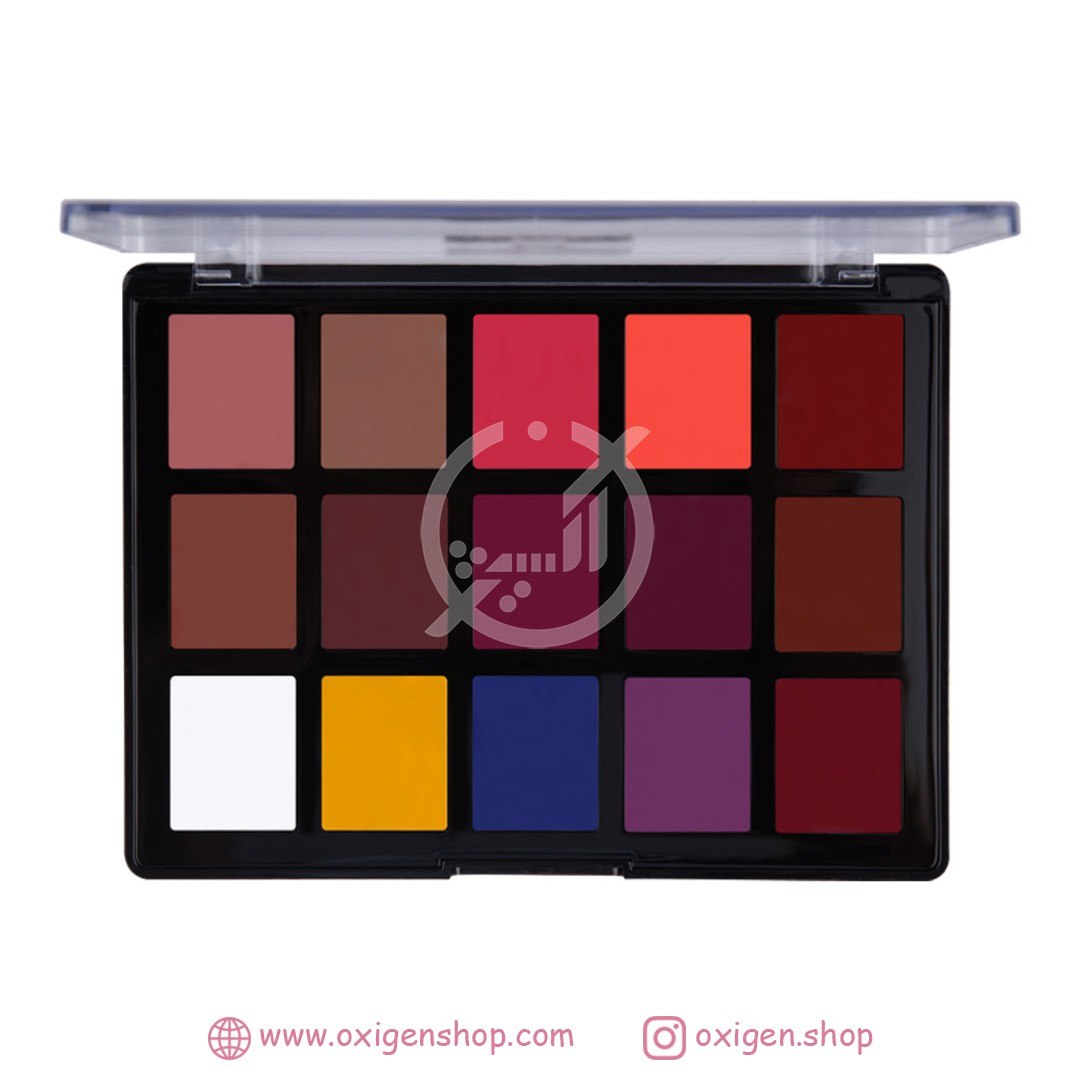 پالت رژلب کاراکتر شماره DDL001