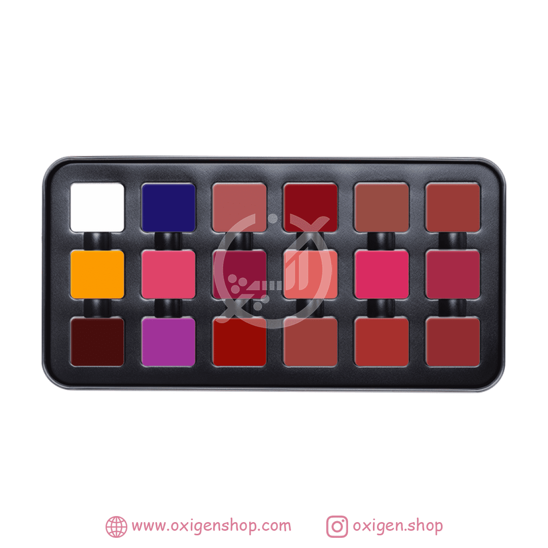 پالت رژلب کاراکتر شماره C-A401