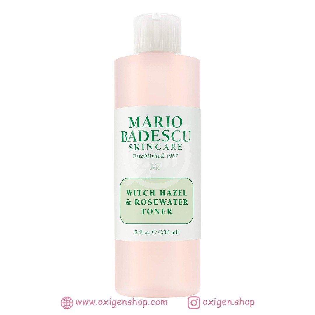 تونر ماریو بادسکو مدل witch hazel rosewater