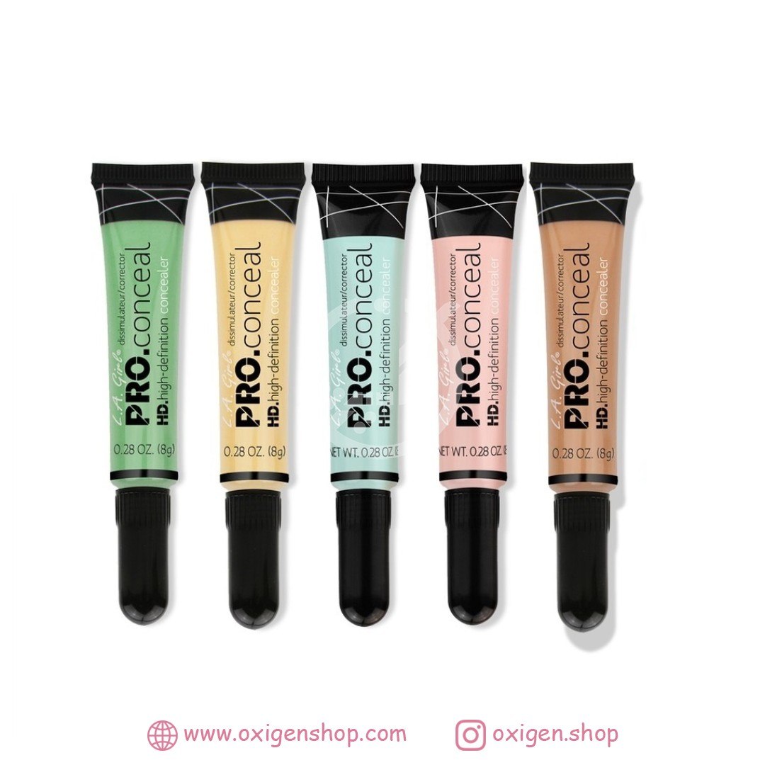 کالر کورکتور ال ای گرل مدل Pro conceal