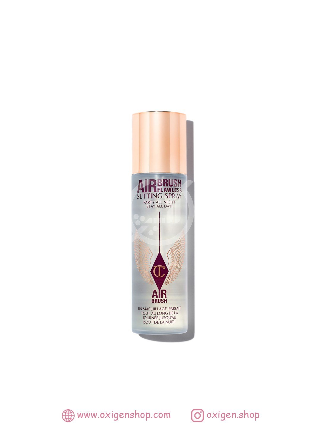 اسپری فیکس شارلوت تیلبری مدل AIRBRUSH FLAWLESS