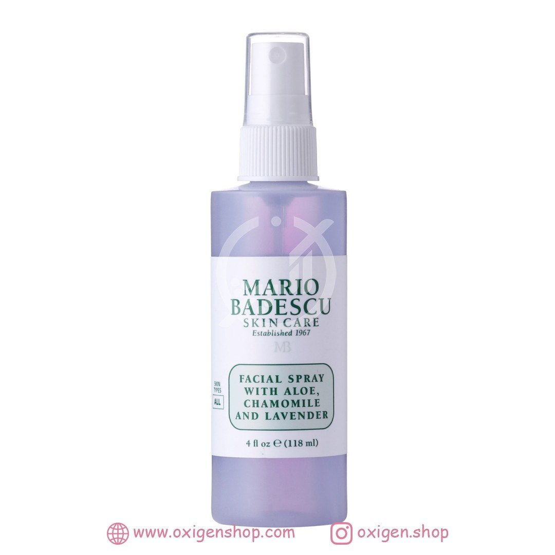 اسپری آبرسان ماریو بادسکو مدل aloe chamomile and lavender
