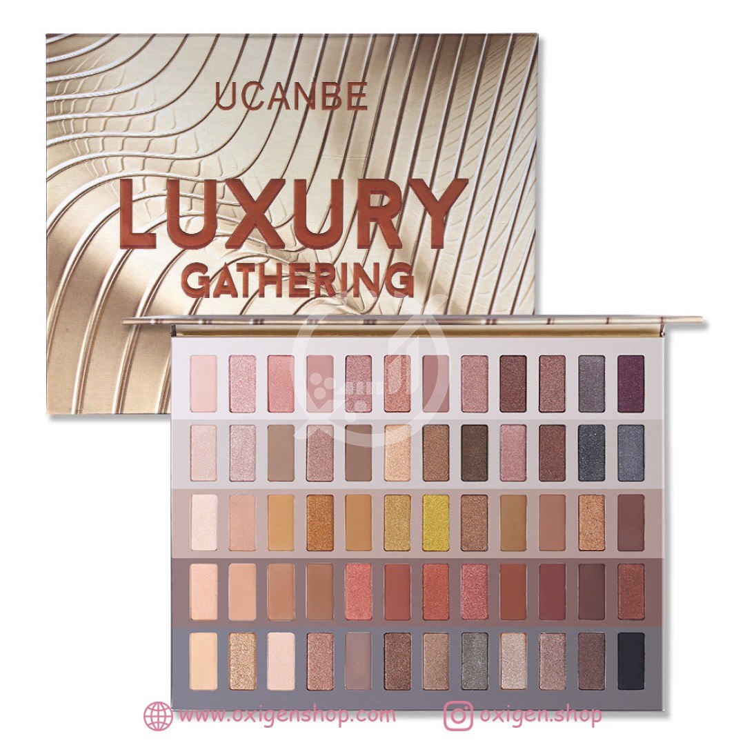 پالت سایه چشم یو کن بی مدل Luxury Gathering