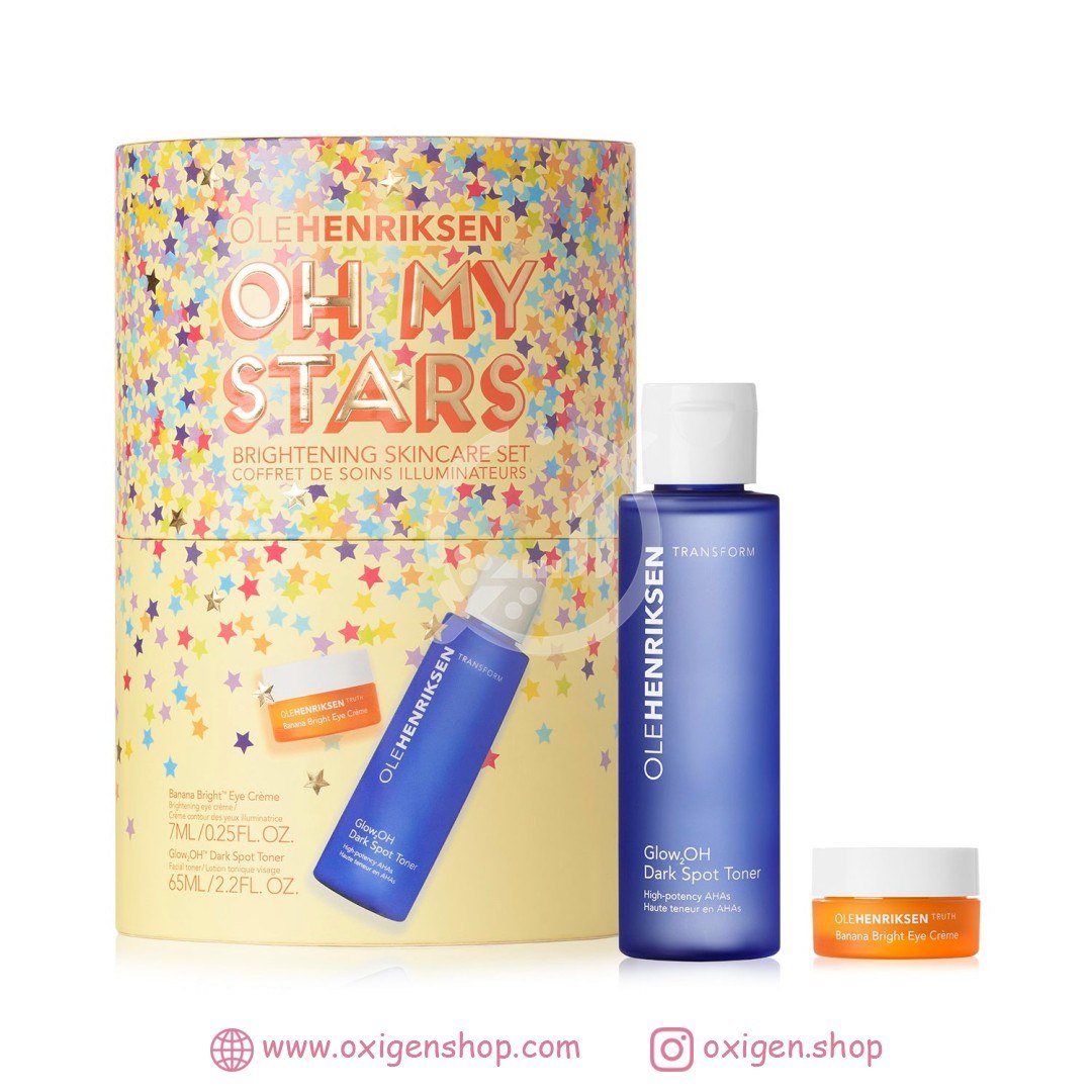 ست مراقبت از پوست اوله هنریکسن مدل OH MY STARS