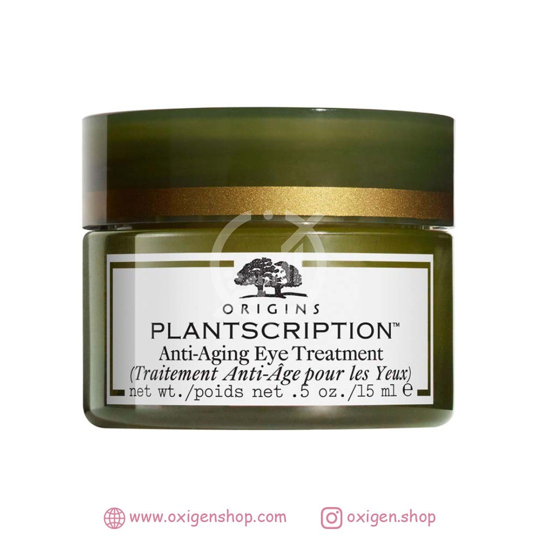 کرم ضد پیری دور چشم اورجینز مدل Plantscription
