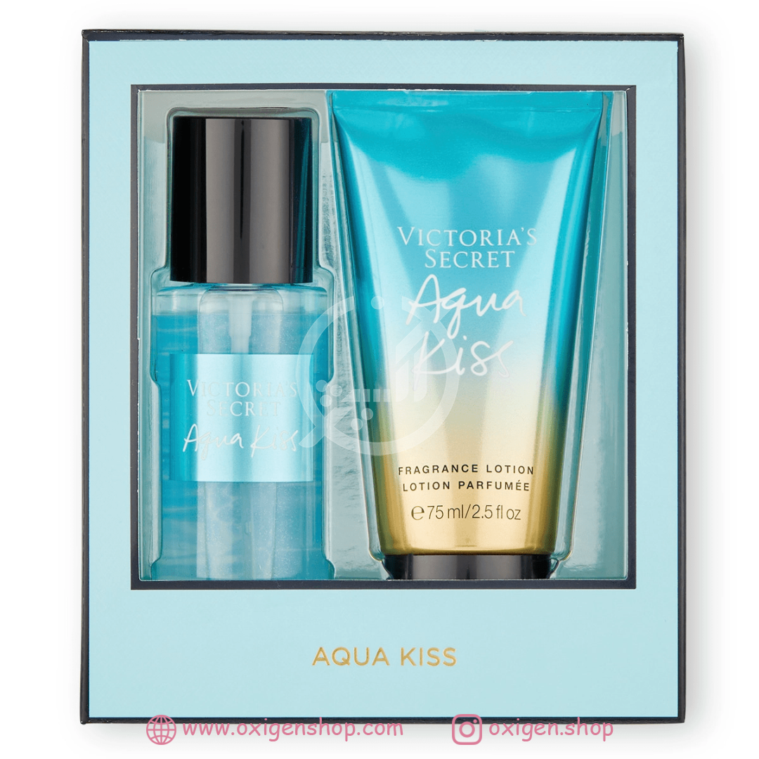 ست ویکتوریا سکرت مدل aqua kiss