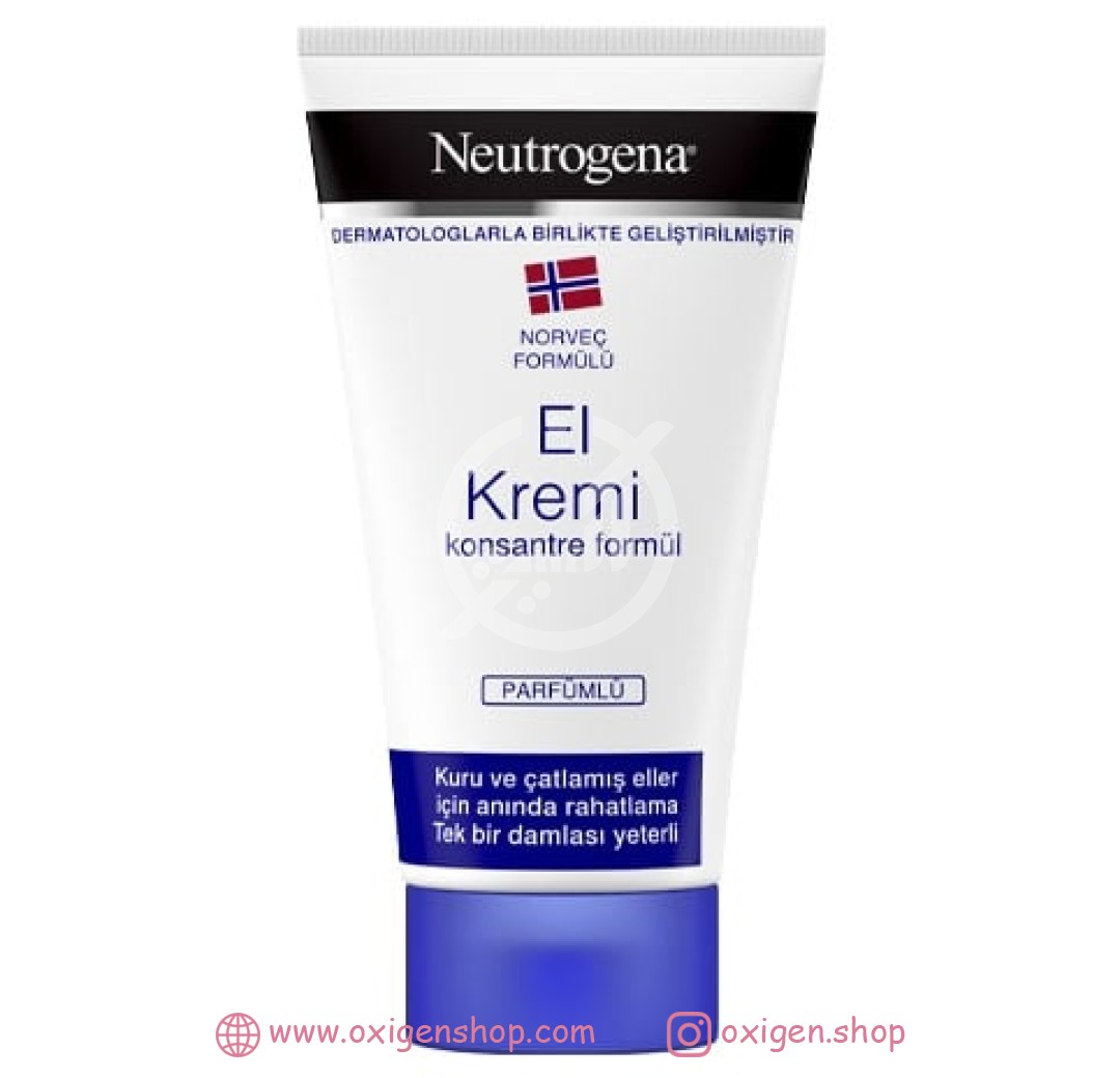 کرم دست نوتروژینا مدل El Kremi