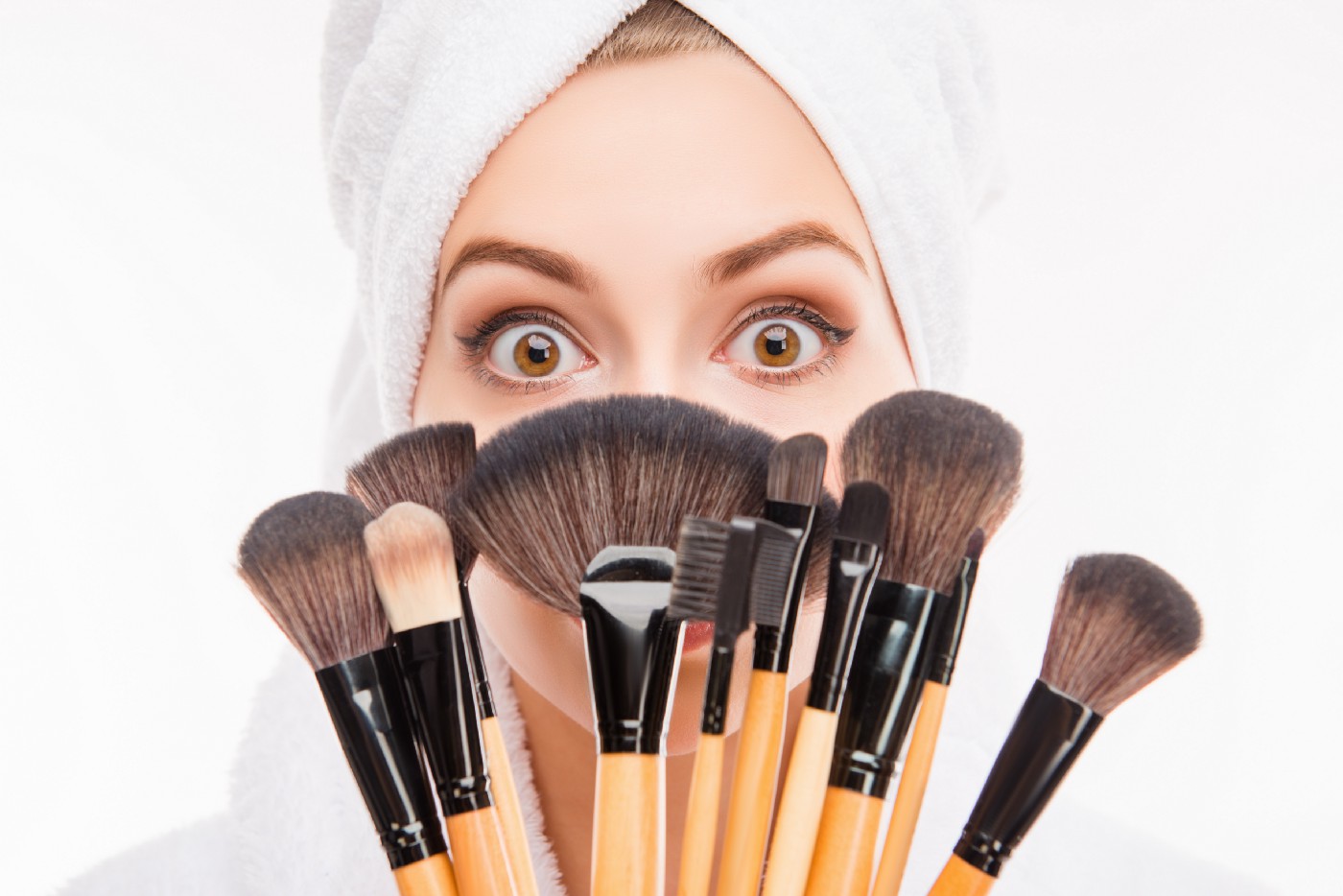 تفاوت براش های آرایشی مصنوعی و طبیعی