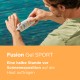 ژل ضدآفتاب بدن ایزدین مدل fusion gel sport