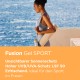 ژل ضدآفتاب بدن ایزدین مدل fusion gel sport