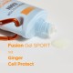 ژل ضدآفتاب بدن ایزدین مدل fusion gel sport