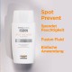 ضدآفتاب ضد لک ایزدین مدل spot prevent spf 50