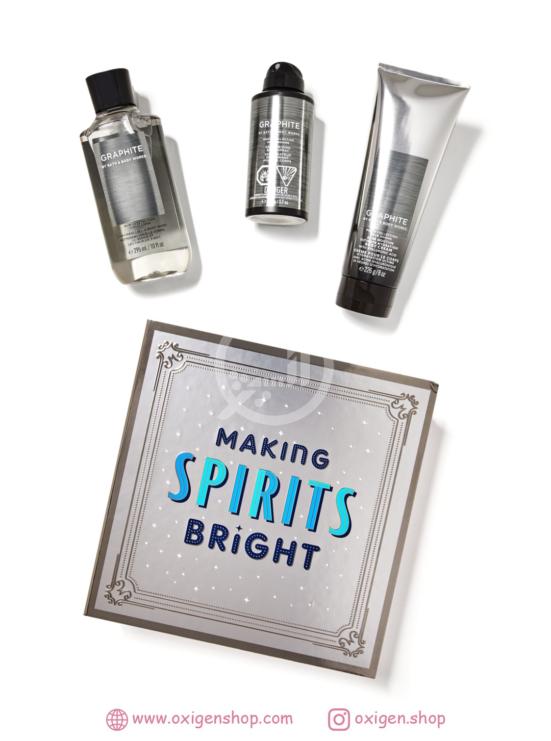 ست بث اند بادی ورکز مدل making spirits bright