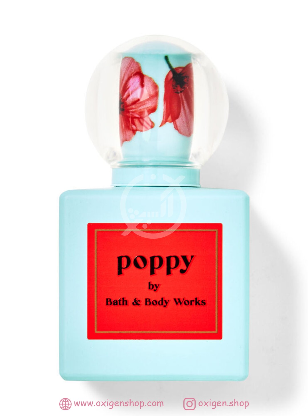عطر بث اند بادی ورکز مدل Poppy 