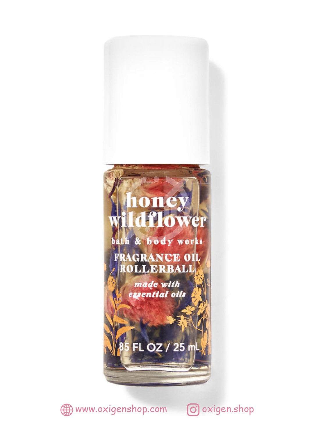 دئودورانت بث اند بادی ورکز مدل HONEY WILDFLOWER