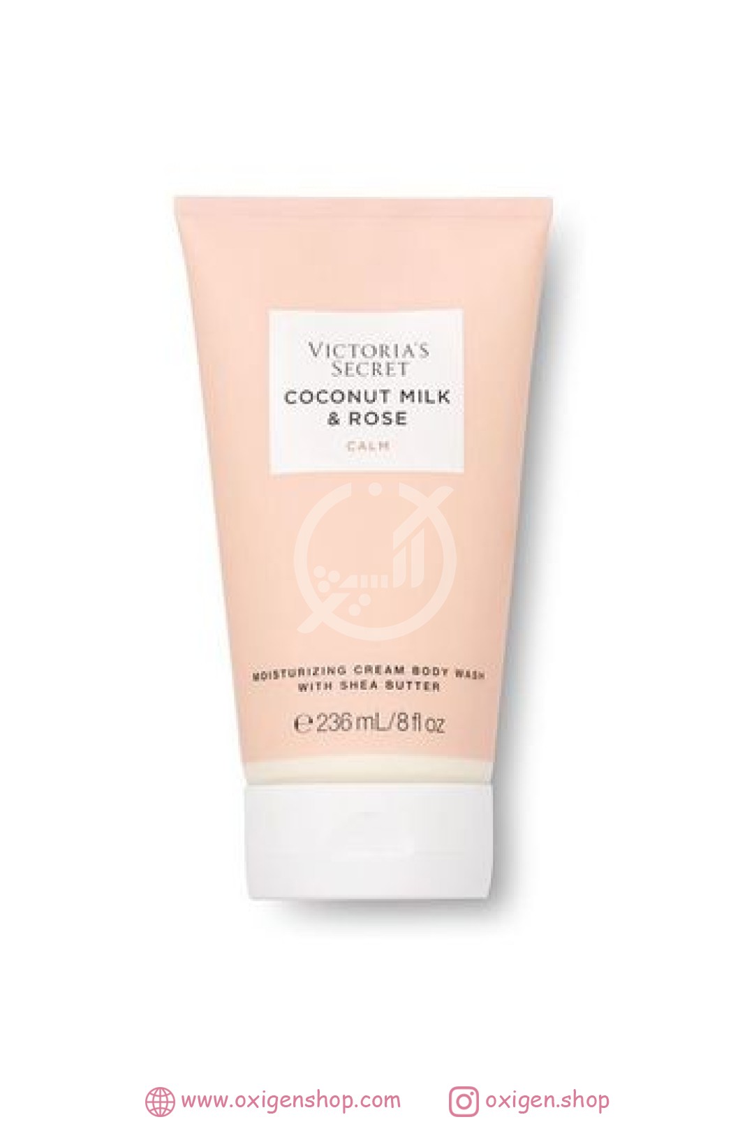 شوینده بدن ویکتوریا سکرت مدل coconut milk and rose