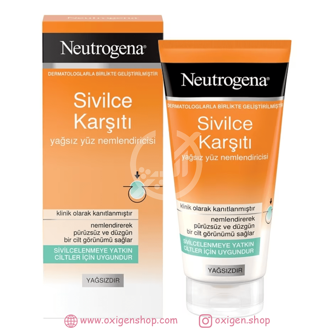 مرطوب کننده نوتروژینا مدل Sivilce Karşıtı