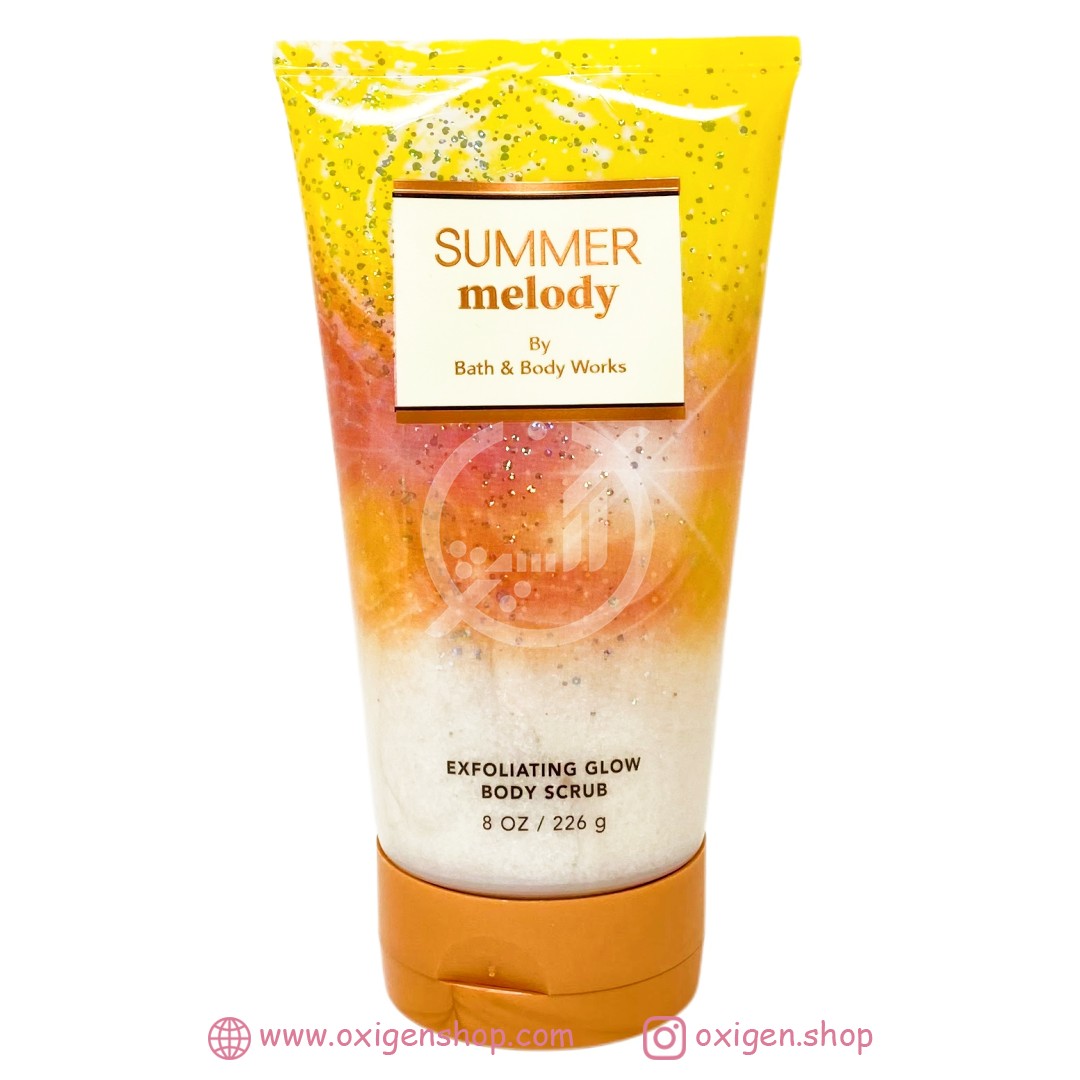 اسکراب بدن بث اند بادی ورکز مدل Summer Melody