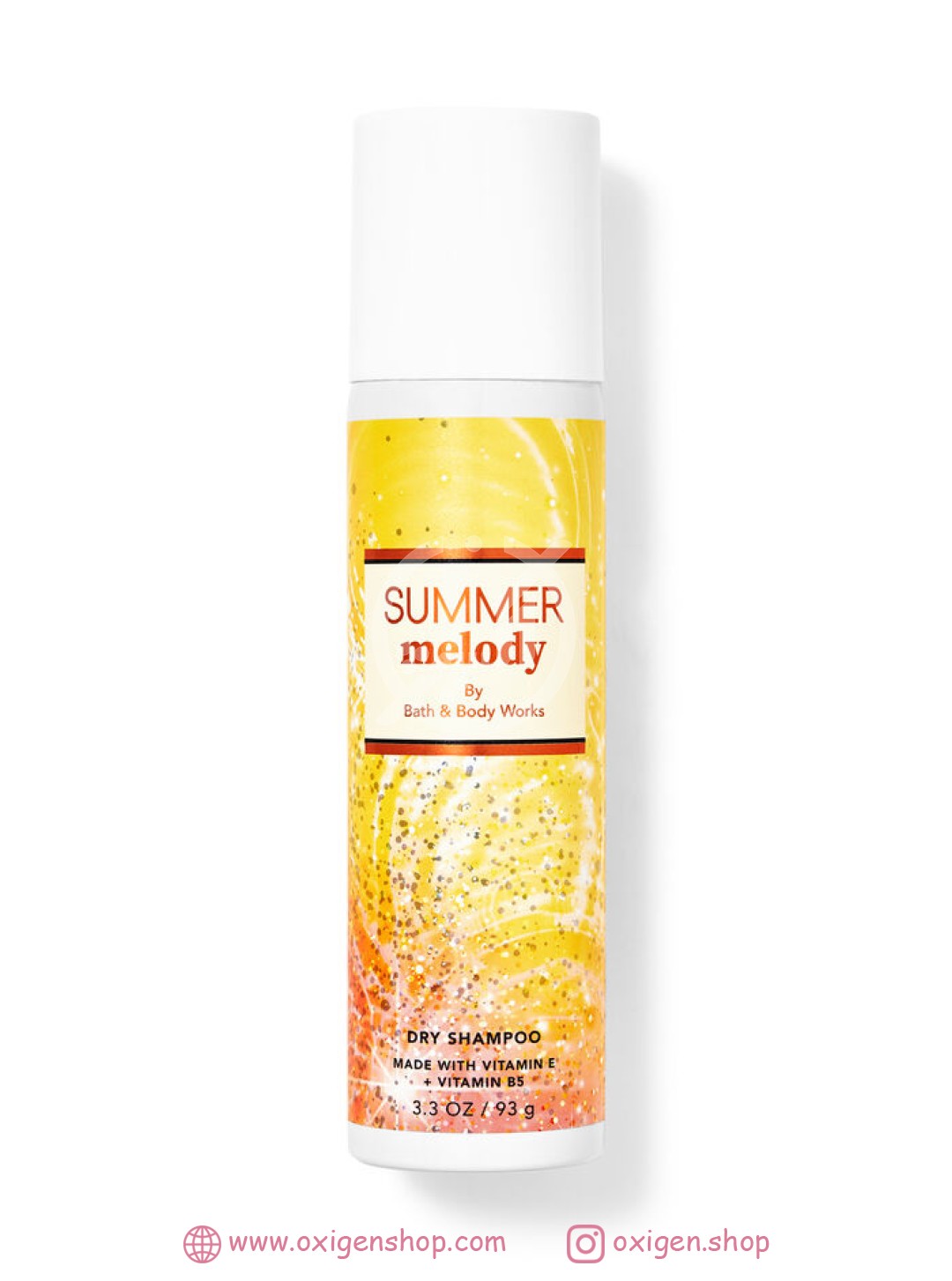 شامپو خشک بث اند بادی ورکز مدل summer melody