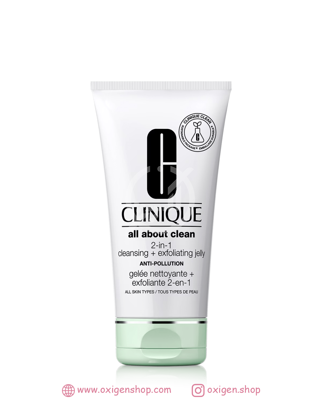 ژل شوینده 2 در 1 کلینیک مدل All About Clean