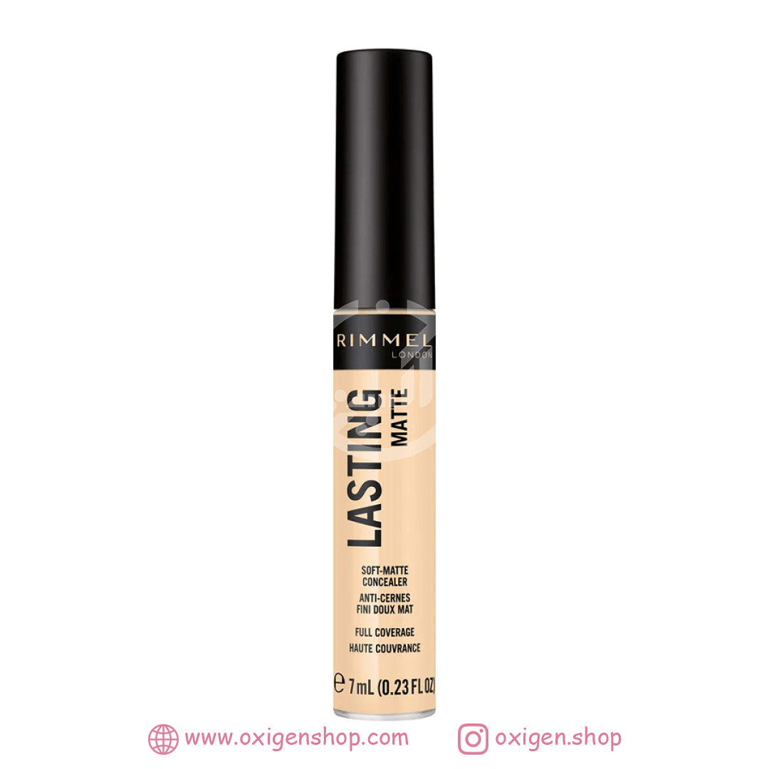 کانسیلر ریمل مدل LASTING MATTE