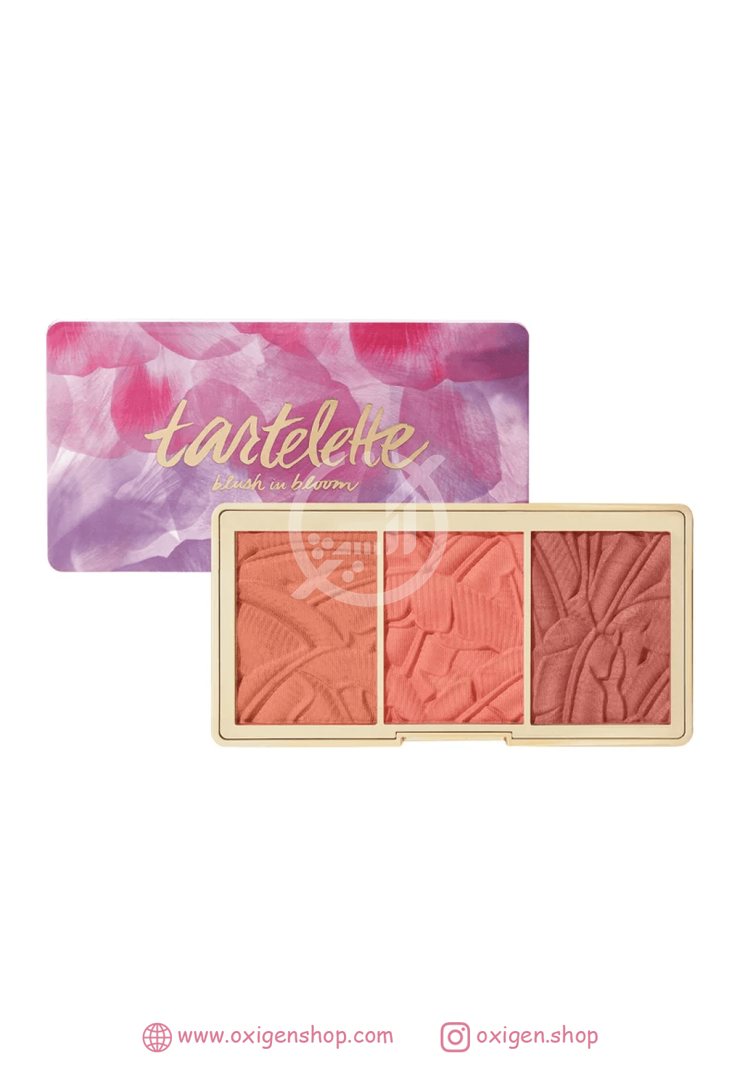 پالت رژگونه تارت مدل blush in bloom