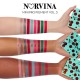 ست مینی سایه آناستازیا مدل Mini NORVINA Pro Pigment