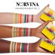 ست مینی سایه آناستازیا مدل Mini NORVINA Pro Pigment