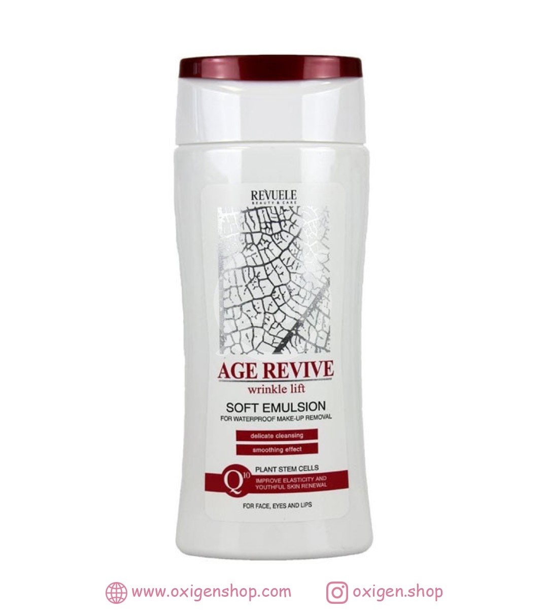 پاک کننده آرایش ریول مدل AGE REVIVE