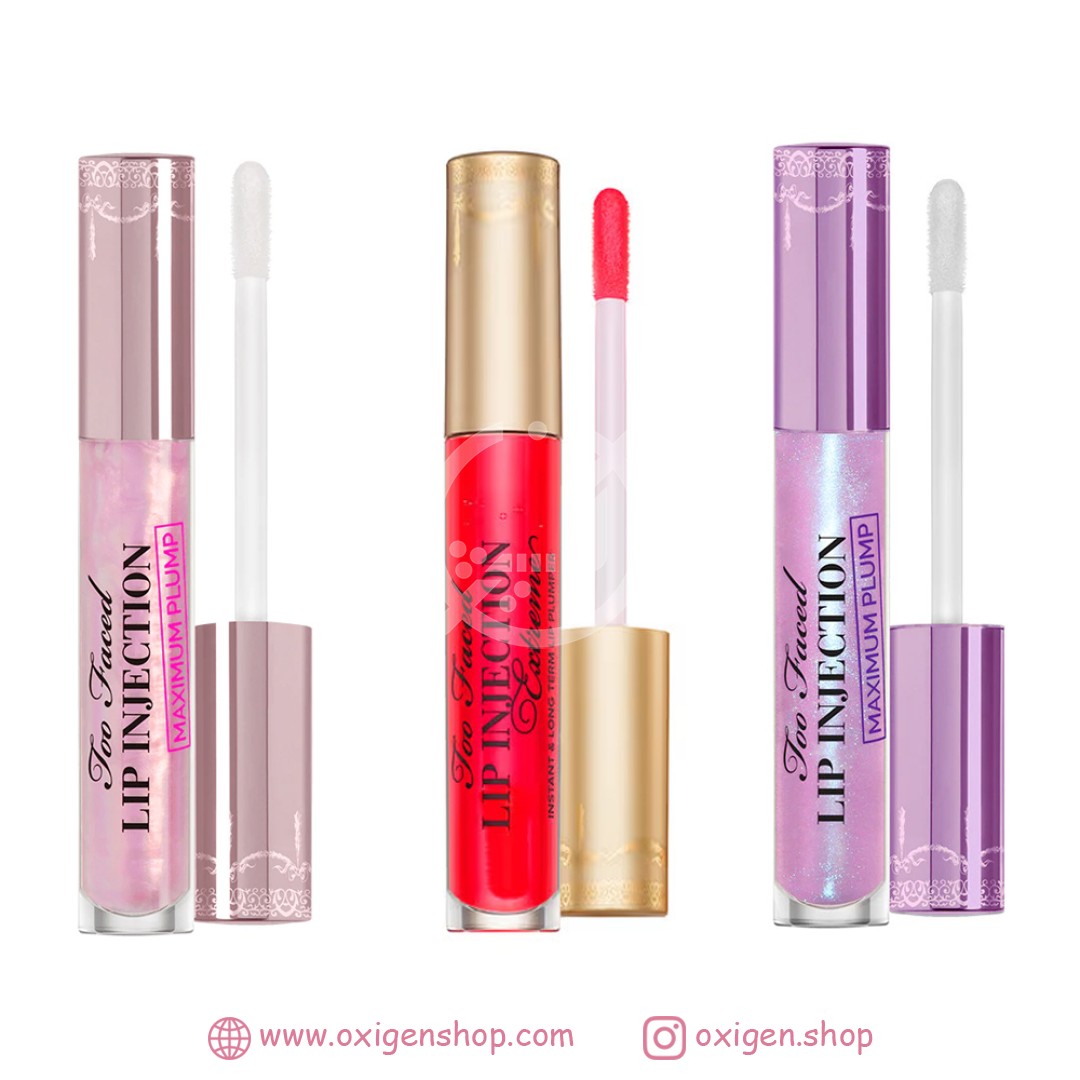 لیپ گلاس توفیسد مدل extreme lip plumper