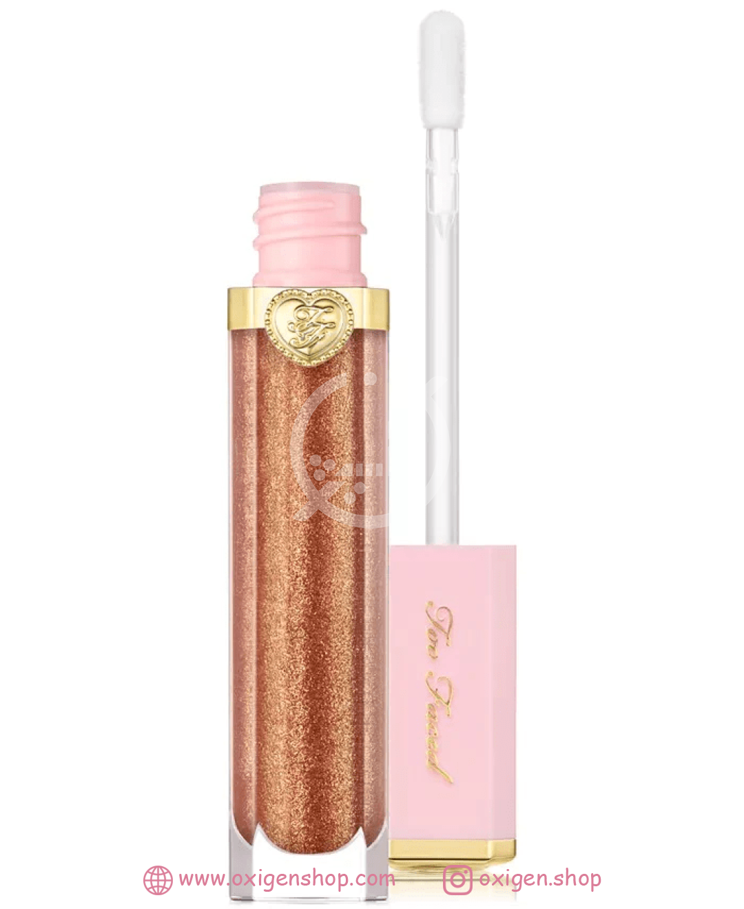 لیپ گلاس توفیسد مدل rich & dazzling