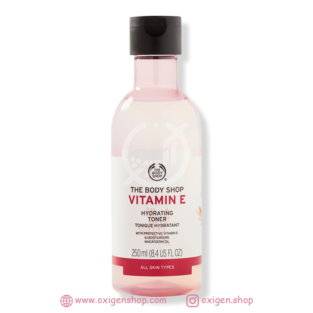 تونر مرطوب کننده بادی شاپ Vitamin E
