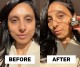 ژل کرم دور چشم استی لادر مدل advanced night repair
