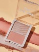رژگونه و هایلایتر شیگلم مدل GLAM 101 HYBRID