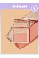رژگونه و هایلایتر شیگلم مدل GLAM 101 HYBRID